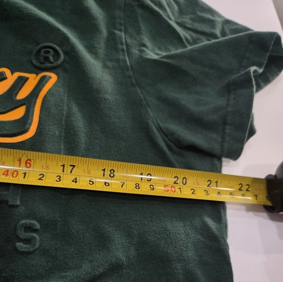 Superdry Premium Green Tee with Yellow Logo Sz.XXL - Picture 6 of 10